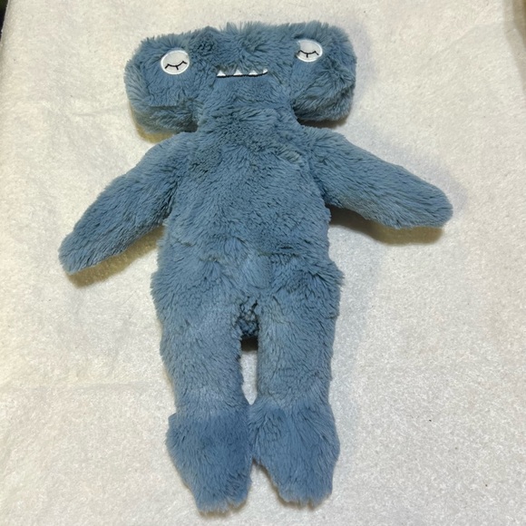 Slumberkins Blue Hammerhead Shark Snuggler Lovey Plush Stuffed Animal - Picture 1 of 10